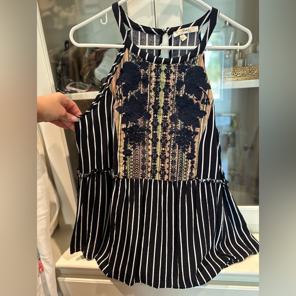 Casual Halter Boutique Top